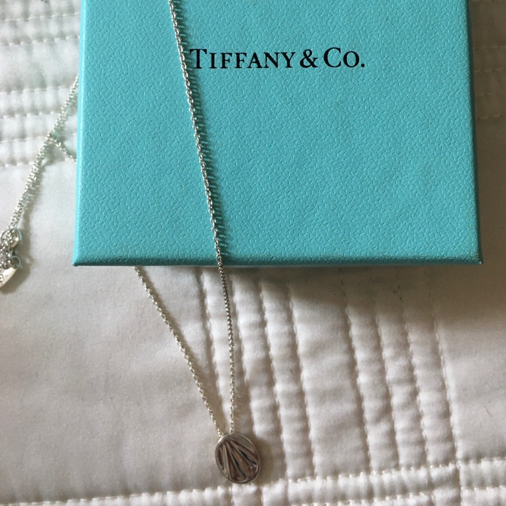 Tiffany & Company SS Horoscope Necklace - Libra
